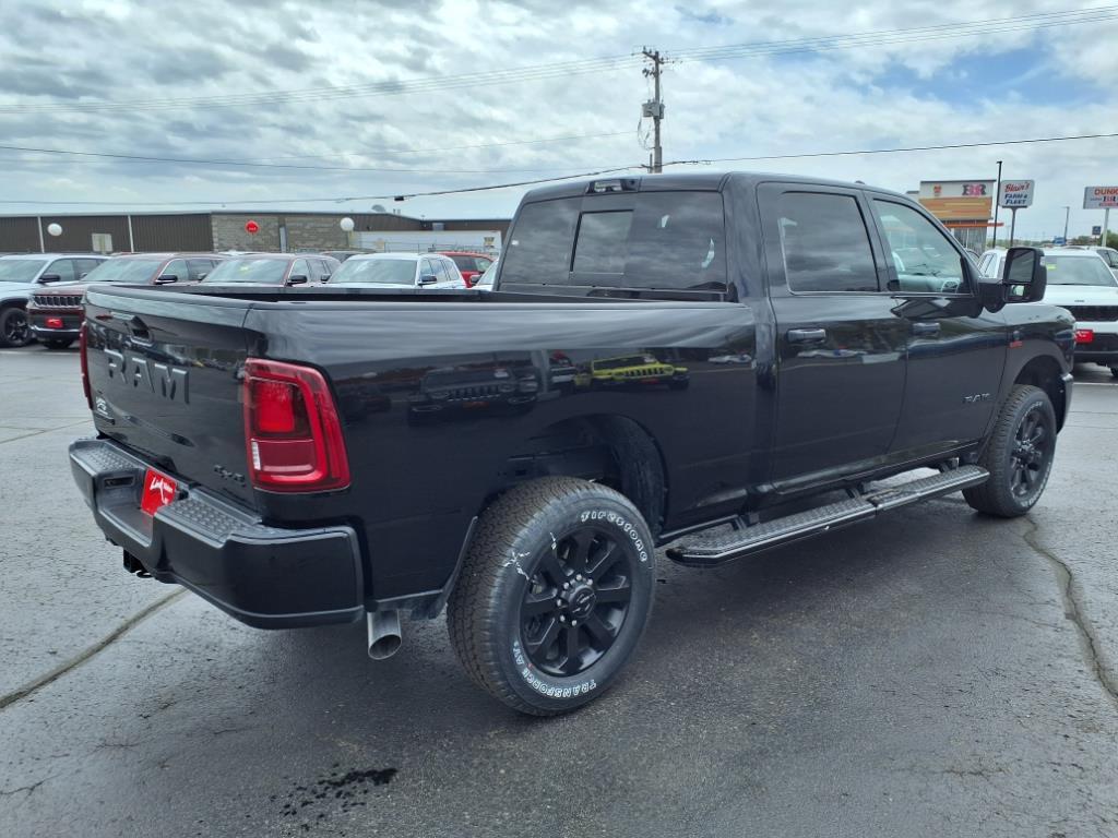 new 2025 Ram 2500 car, priced at $72,814
