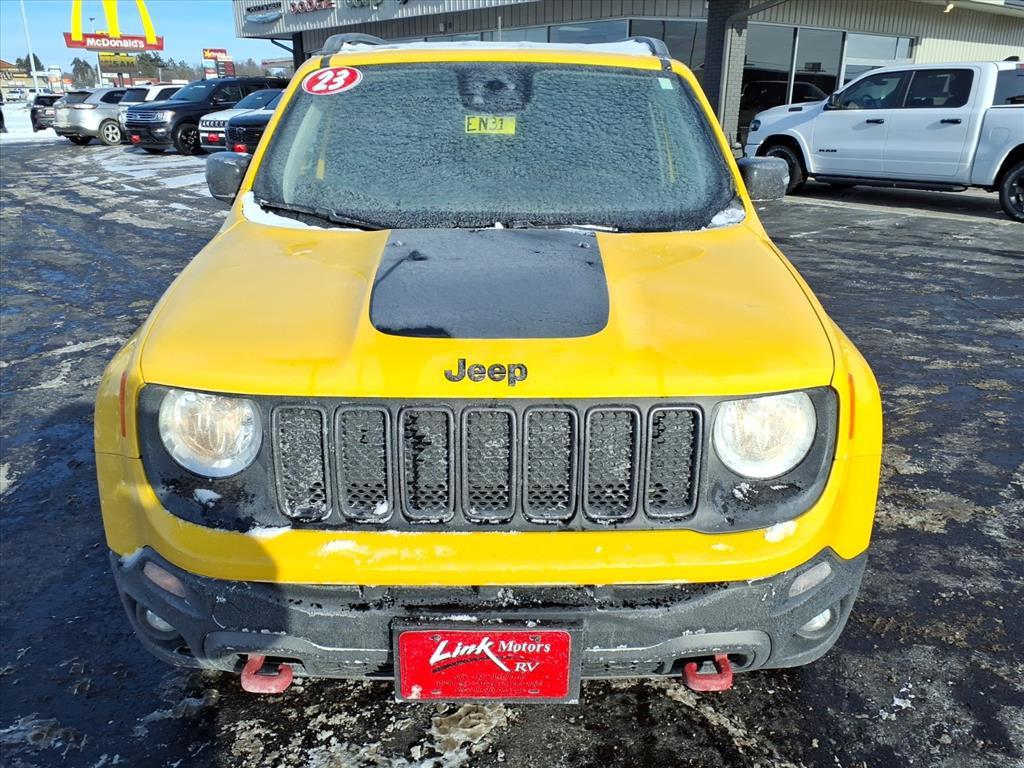 used 2023 Jeep Renegade car, priced at $23,750