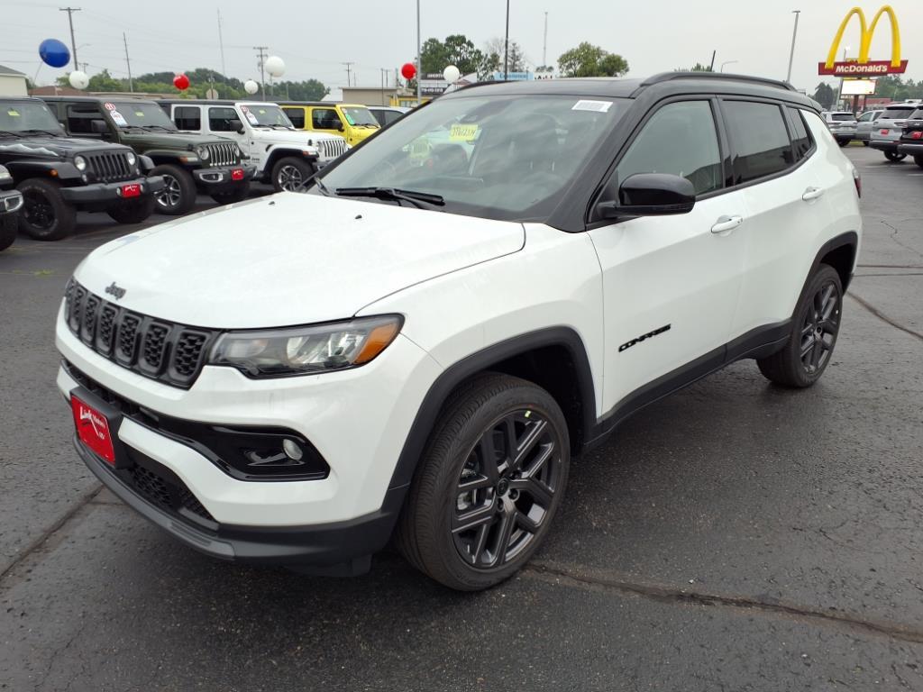new 2025 Jeep Compass car, priced at $37,011