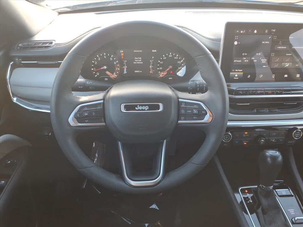 used 2023 Jeep Compass car, priced at $22,900