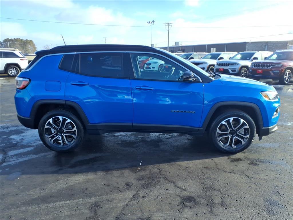 used 2023 Jeep Compass car, priced at $22,900