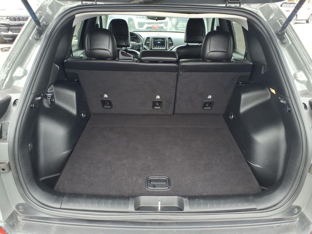 used 2019 Jeep Cherokee car, priced at $14,900