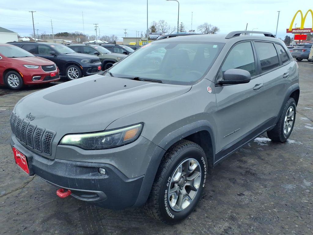 used 2019 Jeep Cherokee car, priced at $14,900