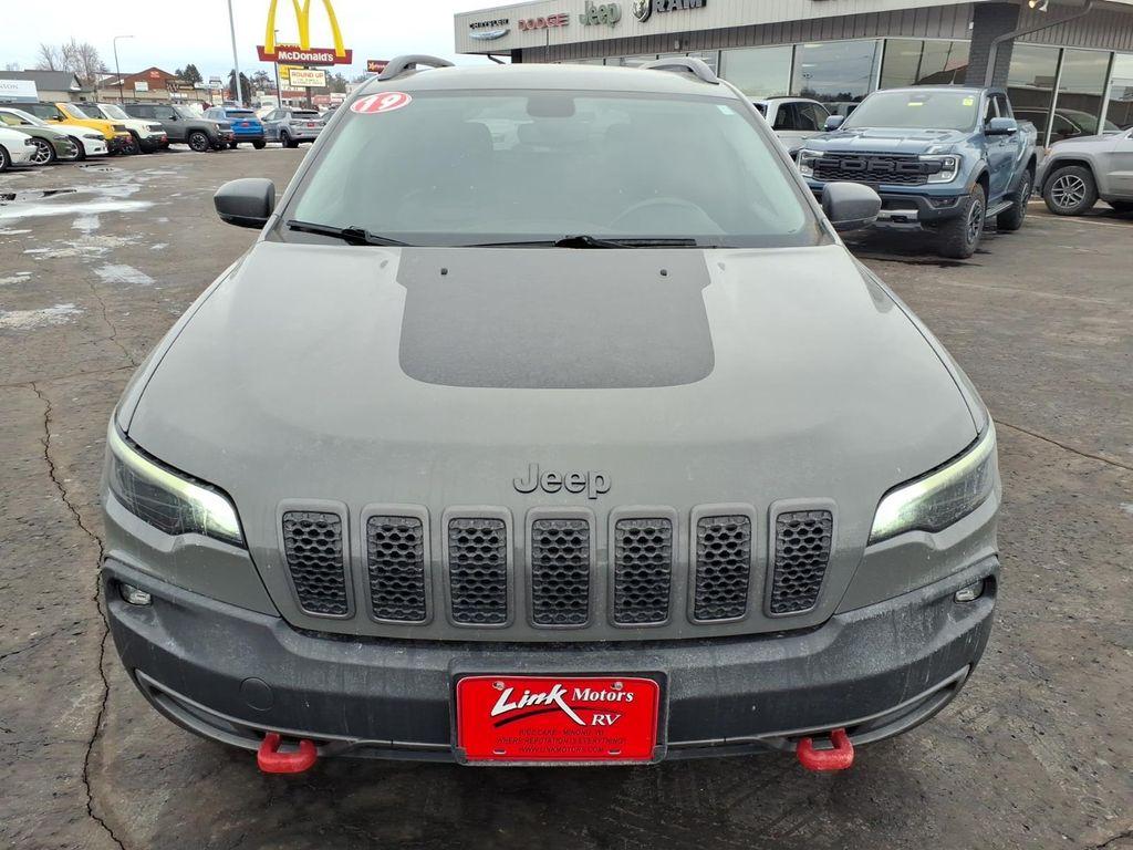 used 2019 Jeep Cherokee car, priced at $14,900