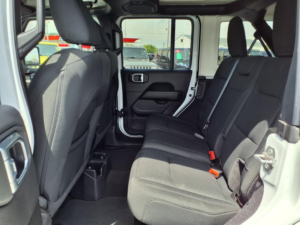 used 2021 Jeep Wrangler Unlimited car, priced at $29,999