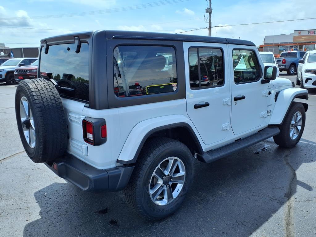 used 2021 Jeep Wrangler Unlimited car, priced at $29,999