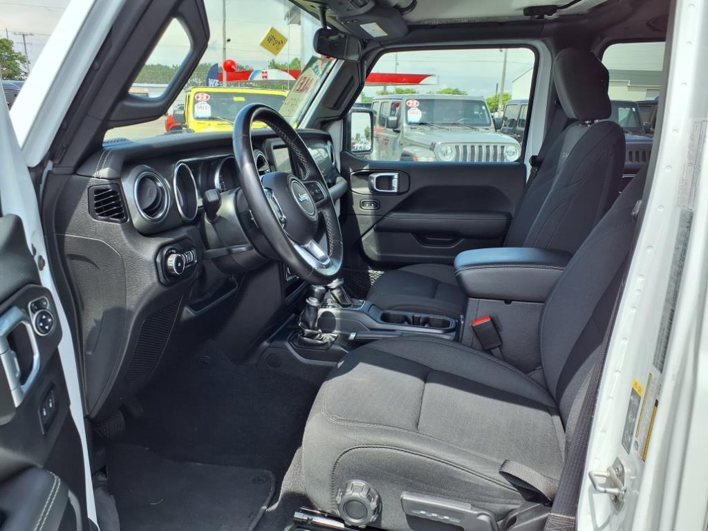 used 2021 Jeep Wrangler Unlimited car, priced at $29,999