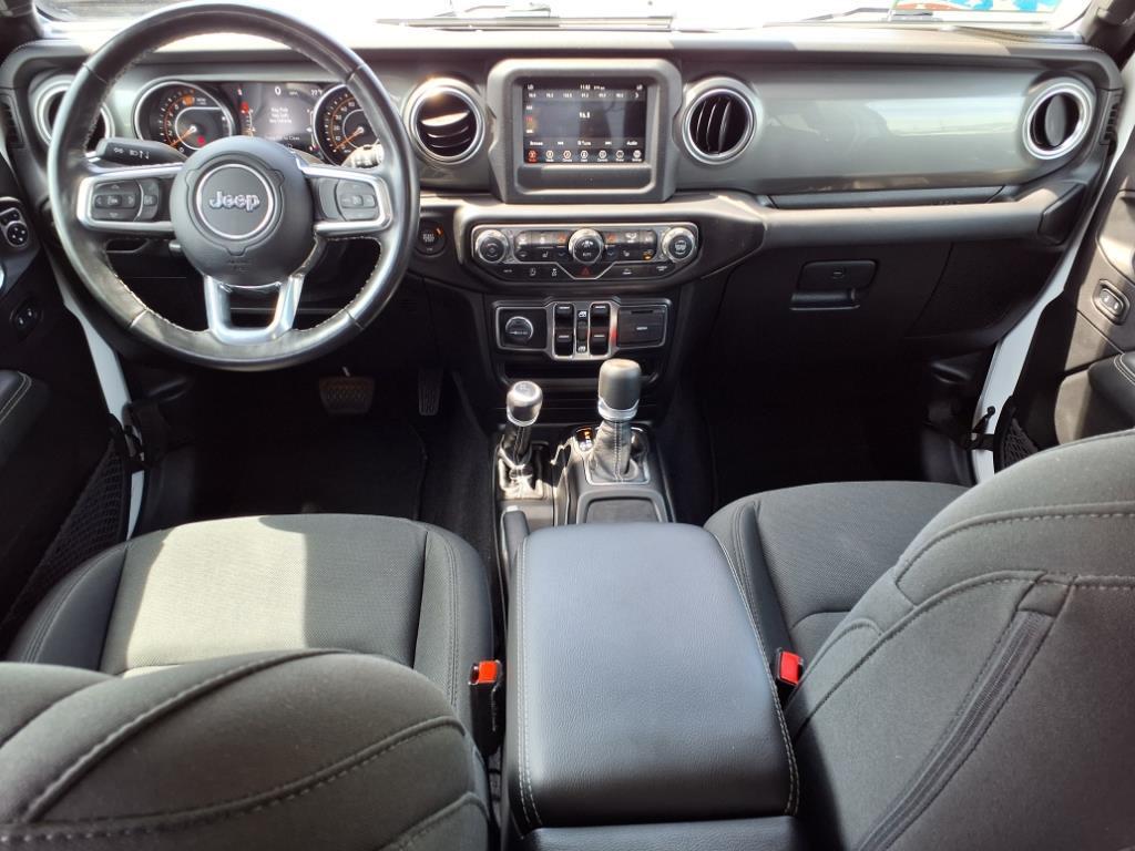 used 2021 Jeep Wrangler Unlimited car, priced at $29,999