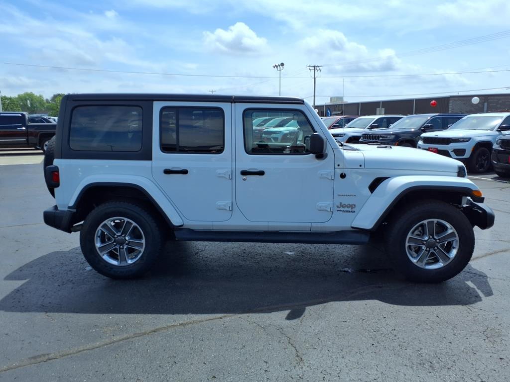 used 2021 Jeep Wrangler Unlimited car, priced at $29,999