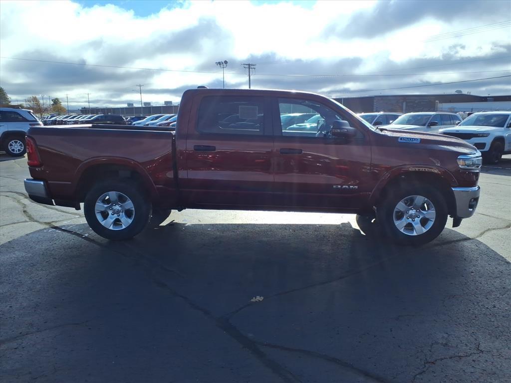 used 2025 Ram 1500 car, priced at $40,990