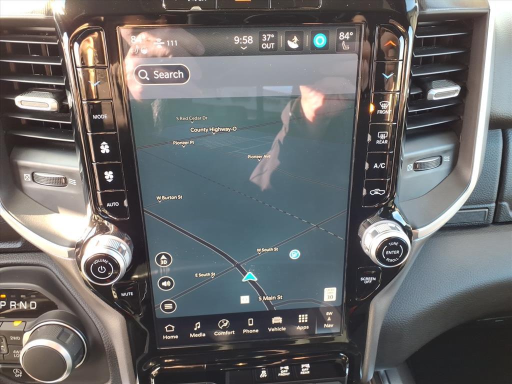 used 2025 Ram 1500 car, priced at $40,990