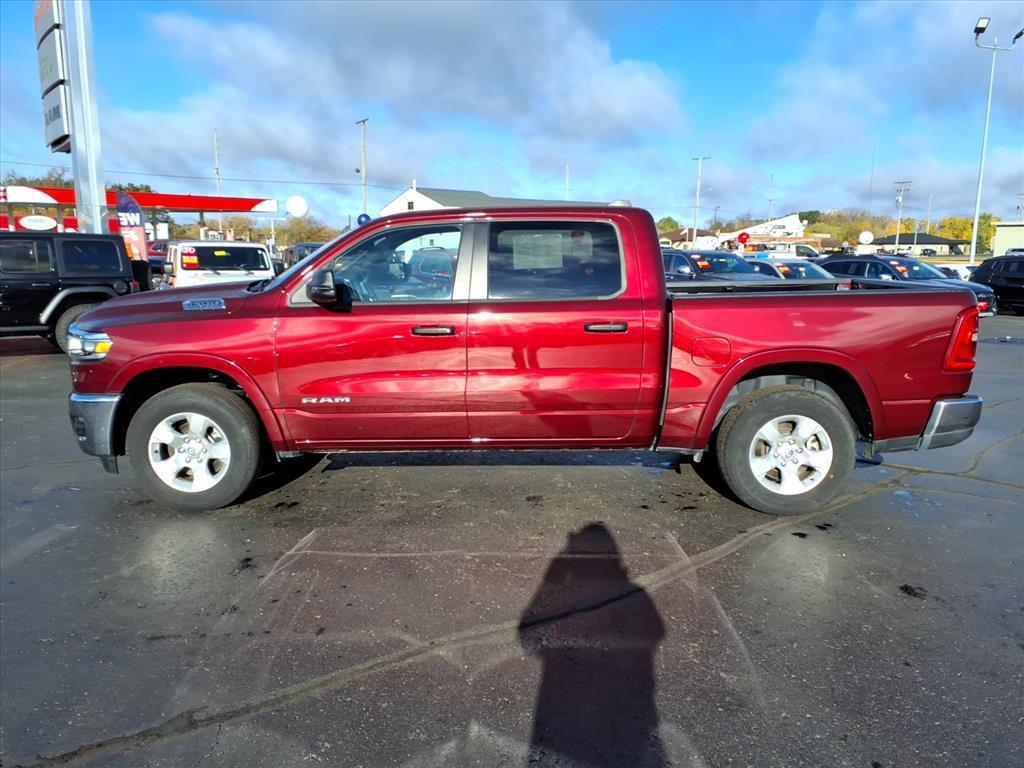 used 2025 Ram 1500 car, priced at $40,990