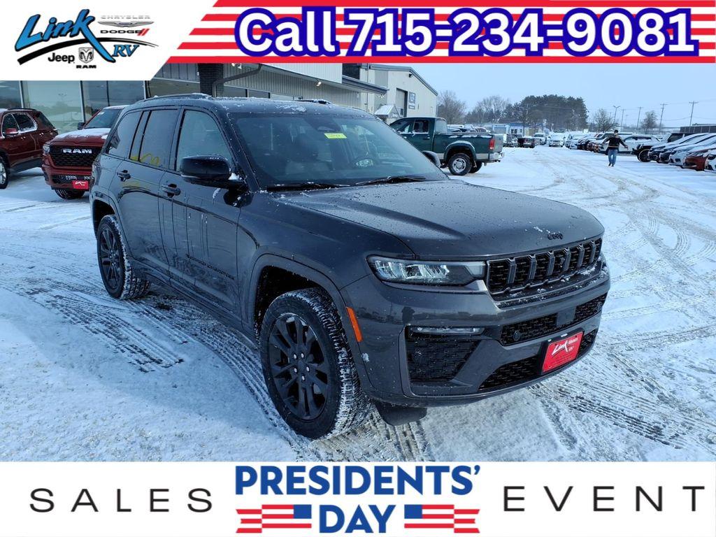new 2026 Jeep Grand Cherokee car, priced at $55,733