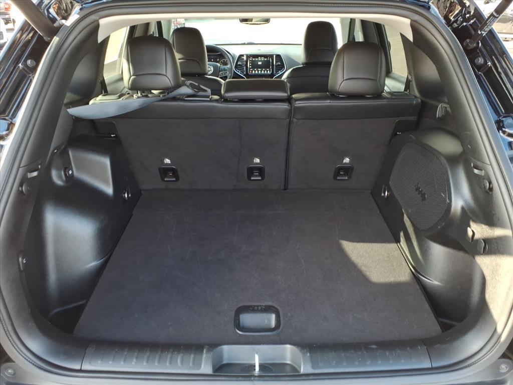 used 2022 Jeep Cherokee car, priced at $24,900