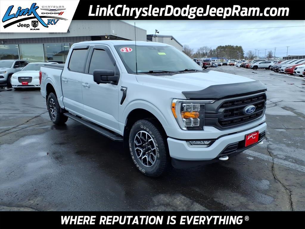 used 2021 Ford F-150 car, priced at $38,888