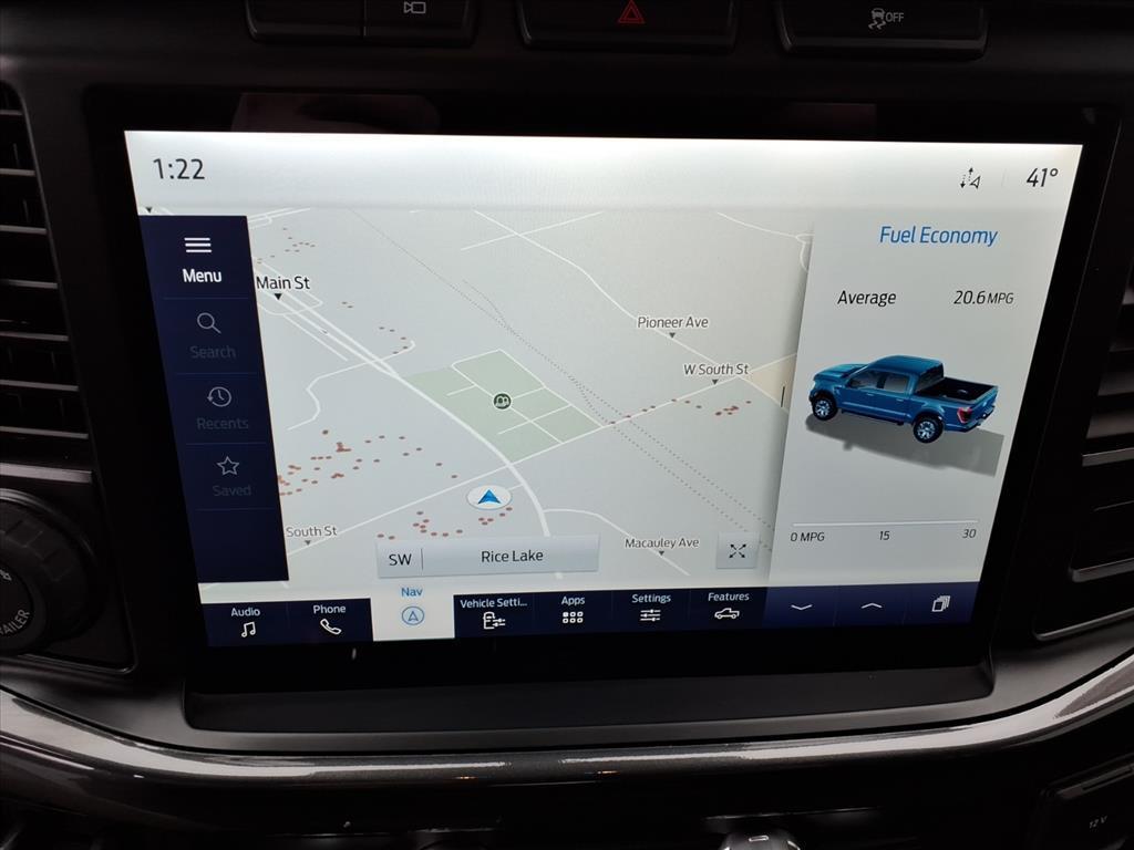 used 2021 Ford F-150 car, priced at $38,888