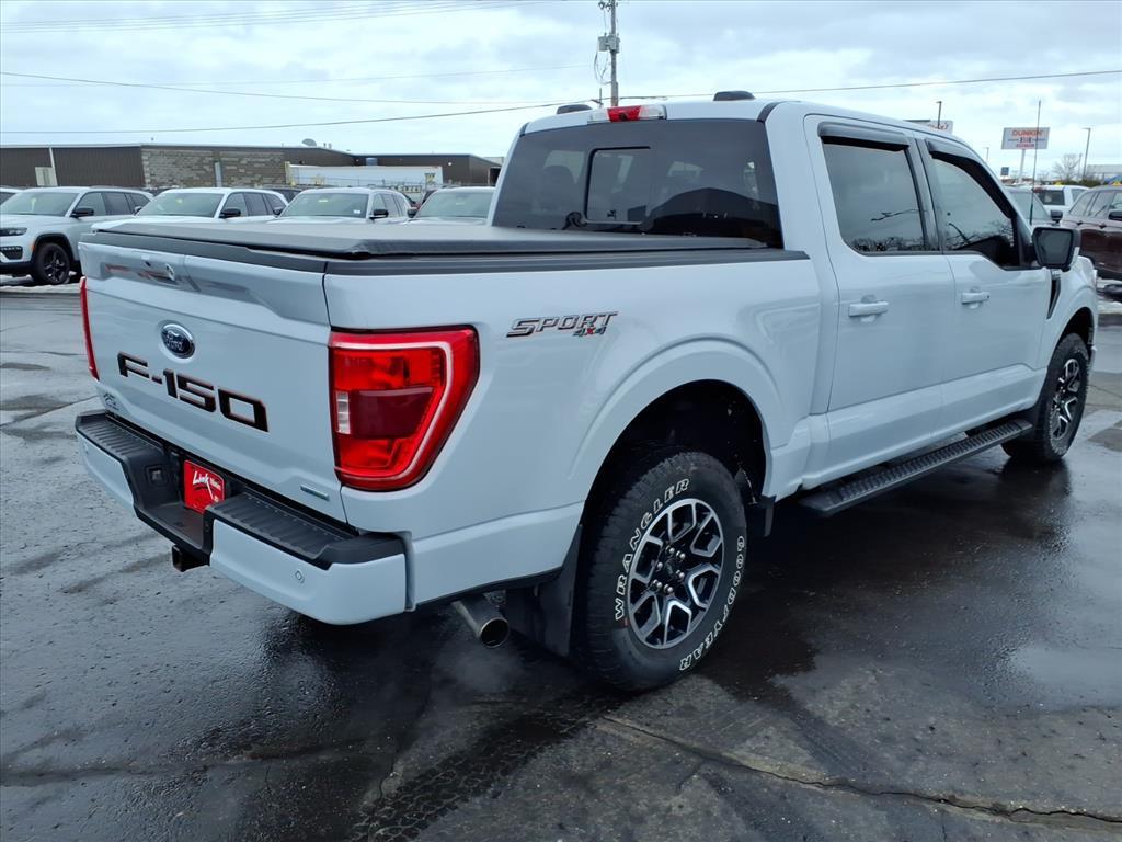 used 2021 Ford F-150 car, priced at $38,888