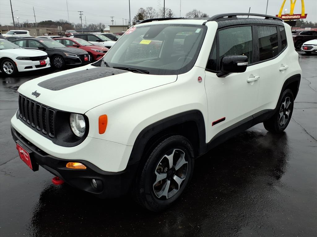 used 2022 Jeep Renegade car, priced at $22,900