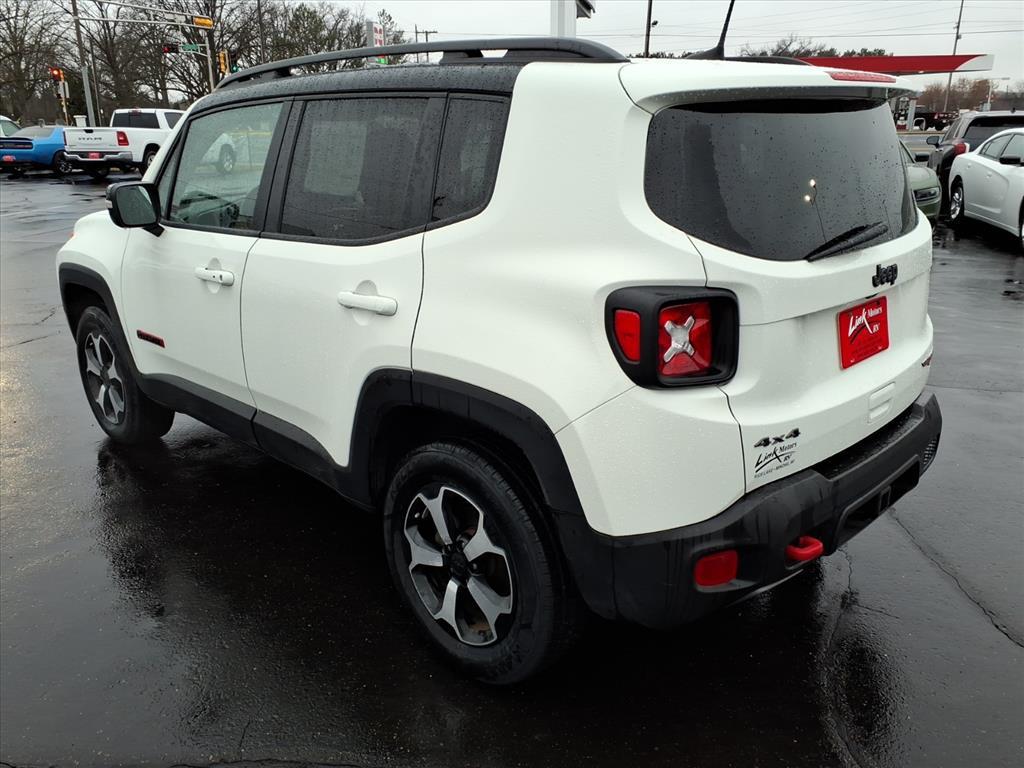 used 2022 Jeep Renegade car, priced at $22,900