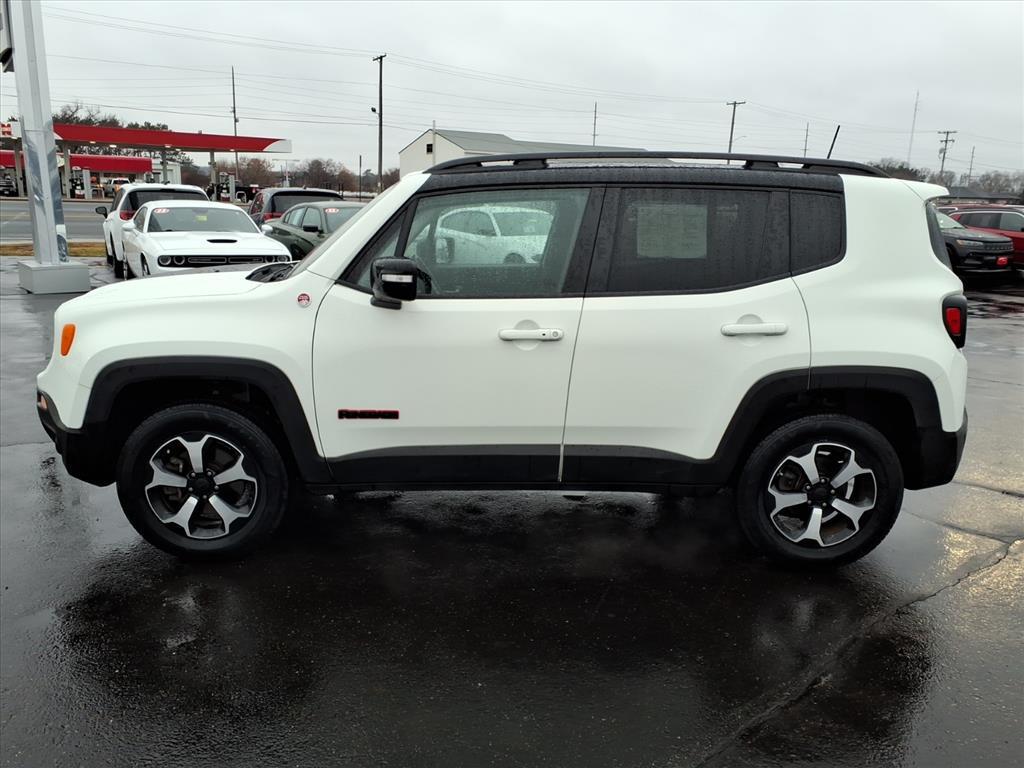 used 2022 Jeep Renegade car, priced at $22,900