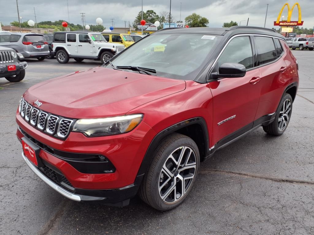 new 2025 Jeep Compass car, priced at $39,104
