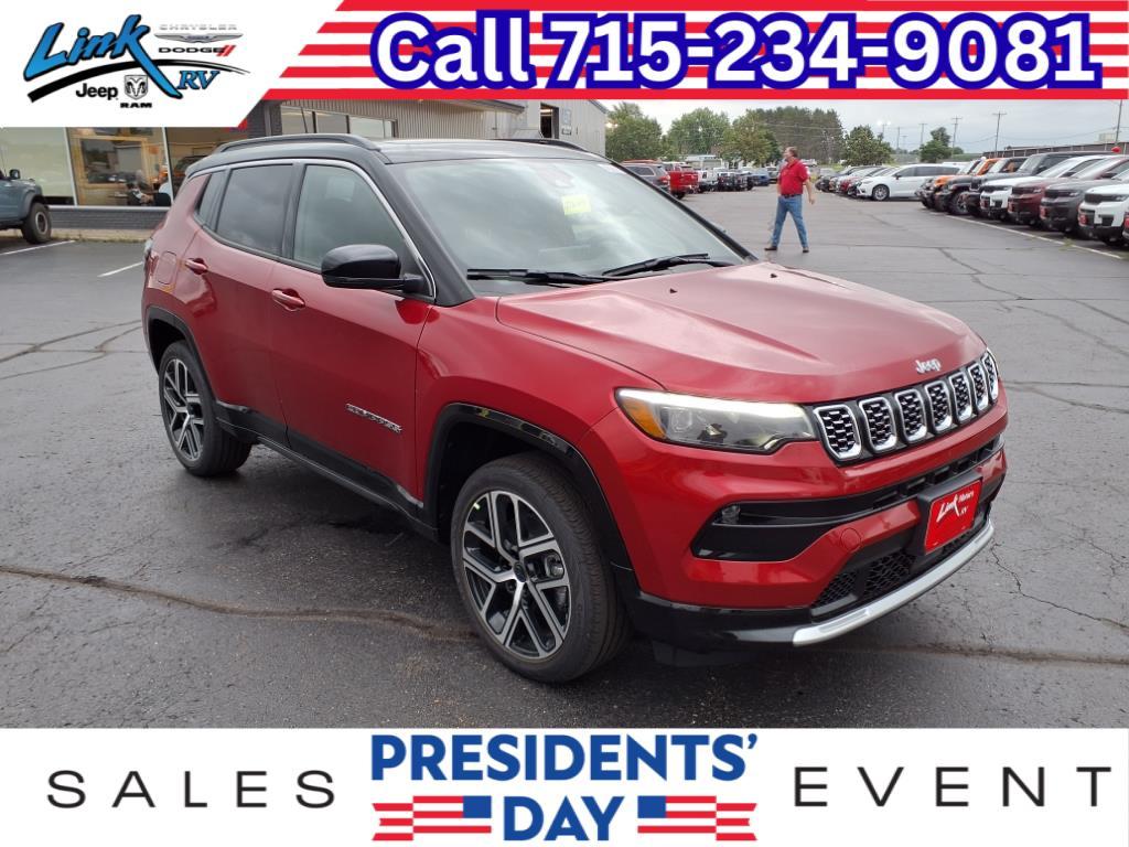 new 2025 Jeep Compass car, priced at $39,104