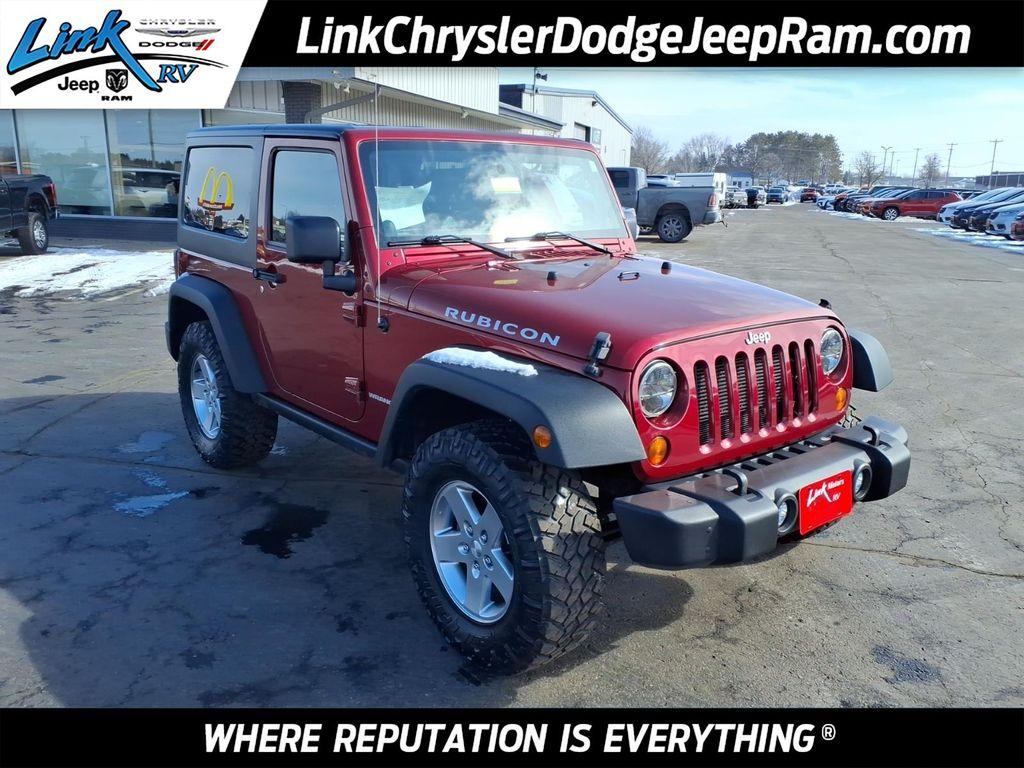used 2012 Jeep Wrangler car, priced at $19,500