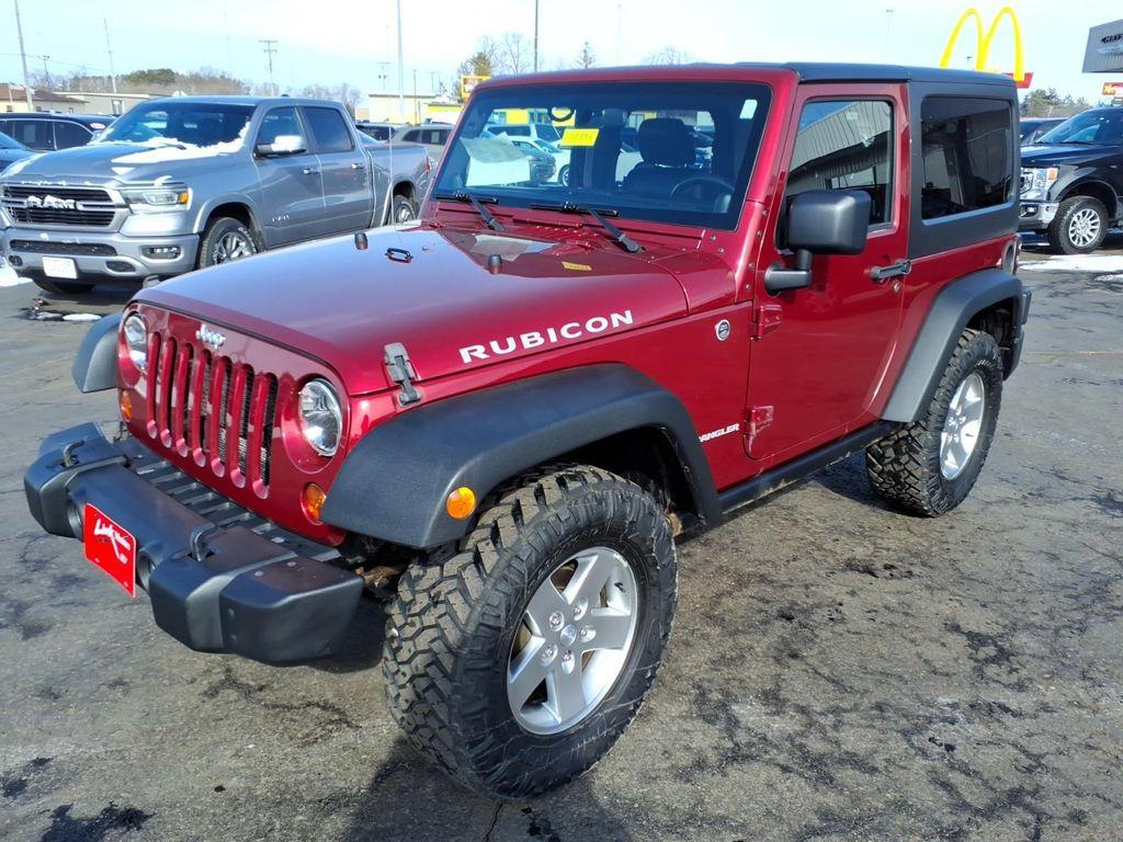 used 2012 Jeep Wrangler car, priced at $19,900