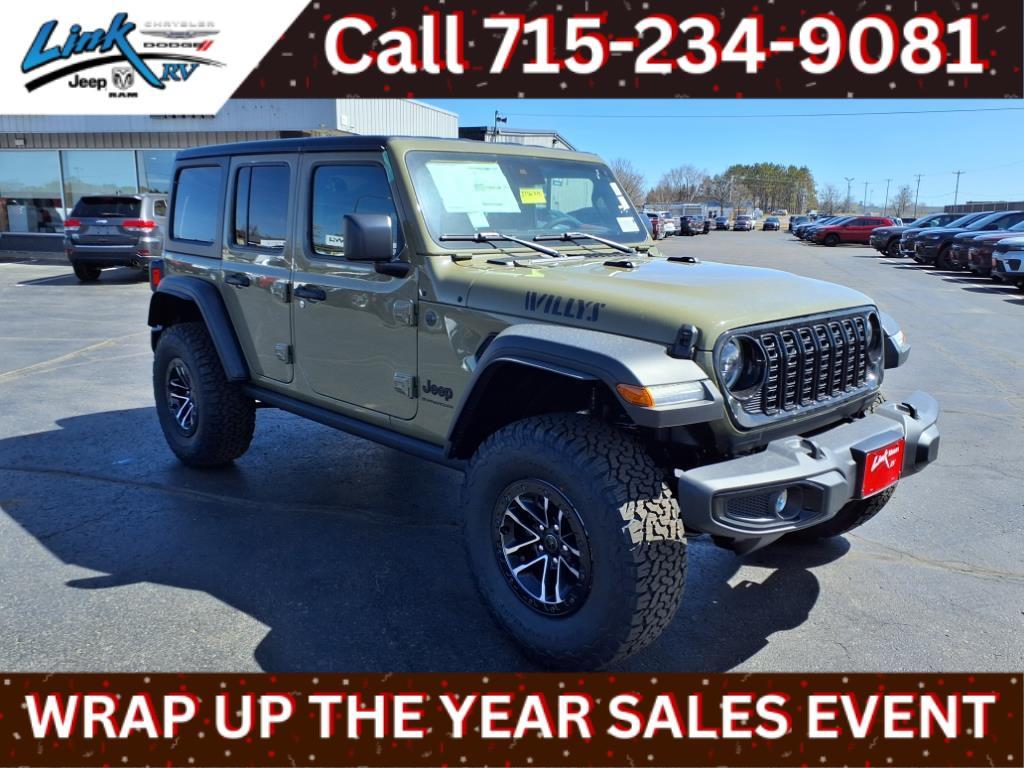 new 2025 Jeep Wrangler car, priced at $52,742