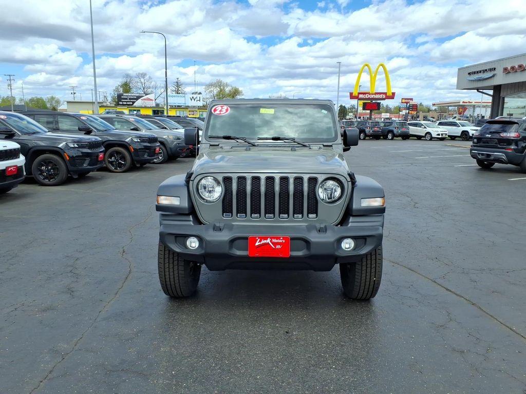 used 2023 Jeep Wrangler car, priced at $30,990
