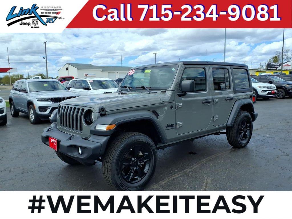 used 2023 Jeep Wrangler car, priced at $30,990