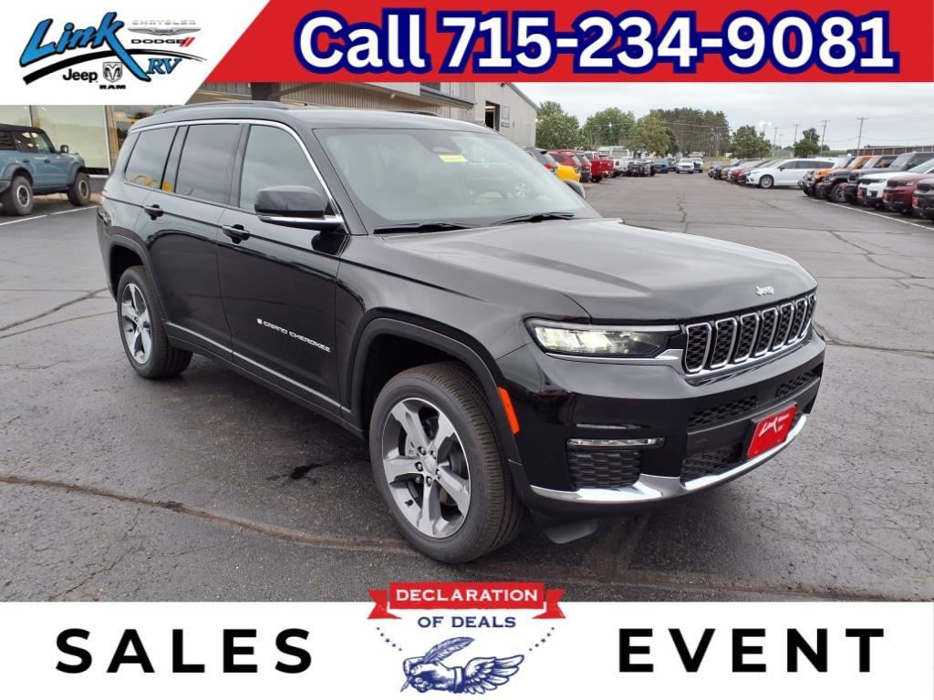 new 2025 Jeep Grand Cherokee L car, priced at $46,960