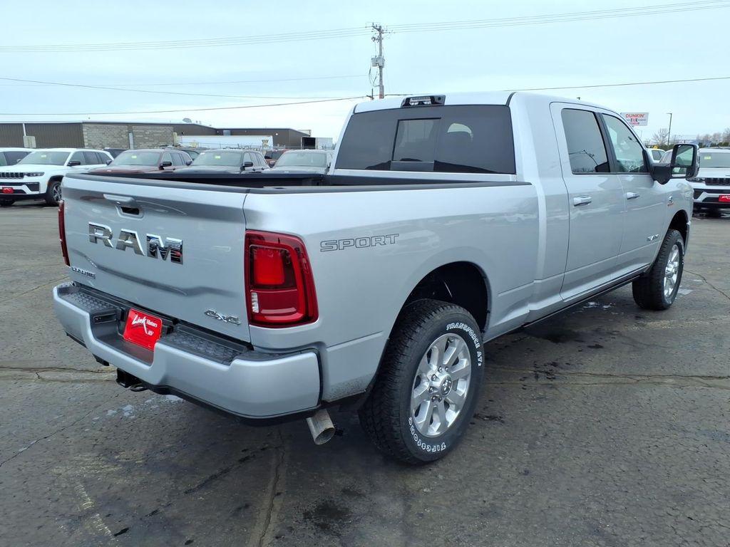 new 2026 Ram 3500 car, priced at $91,962