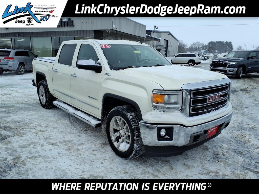 used 2015 GMC Sierra 1500 car, priced at $18,900