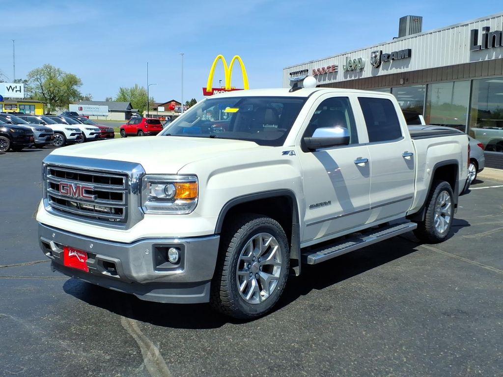 used 2015 GMC Sierra 1500 car, priced at $17,900