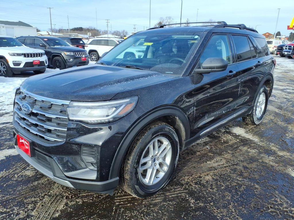 used 2025 Ford Explorer car, priced at $38,990