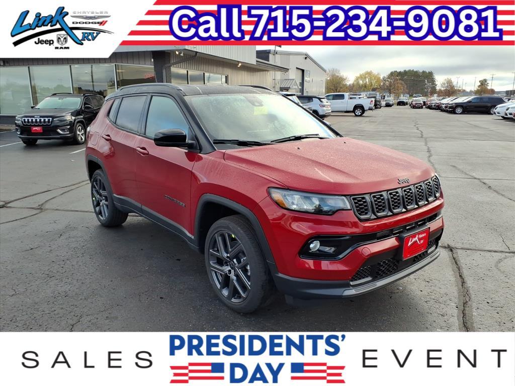 new 2026 Jeep Compass car, priced at $34,388