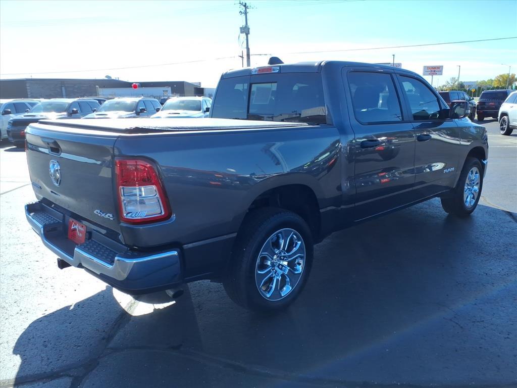 used 2024 Ram 1500 car, priced at $39,500