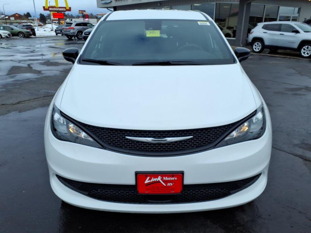 new 2026 Chrysler Voyager car, priced at $39,921