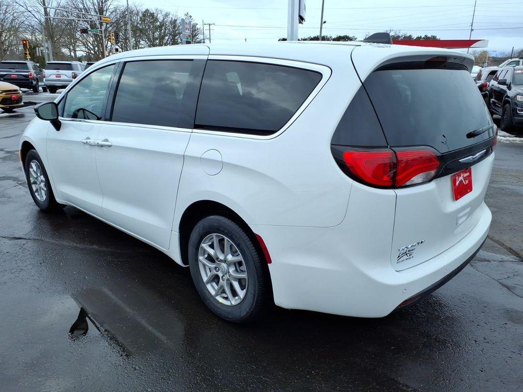 new 2026 Chrysler Voyager car, priced at $39,921