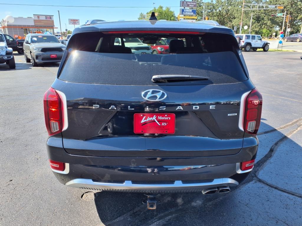 used 2022 Hyundai Palisade car, priced at $28,995