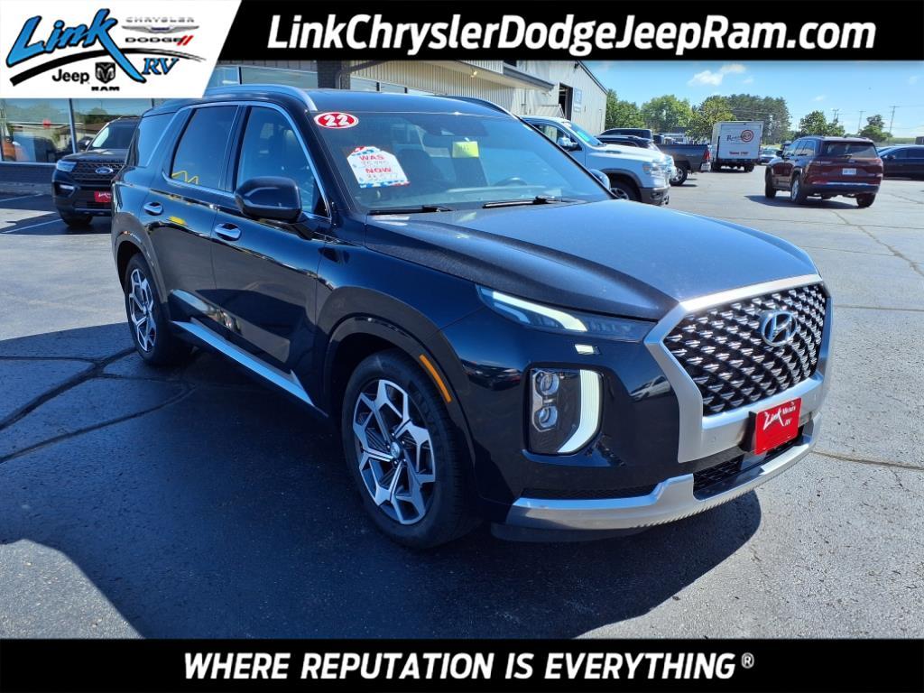 used 2022 Hyundai Palisade car, priced at $28,995