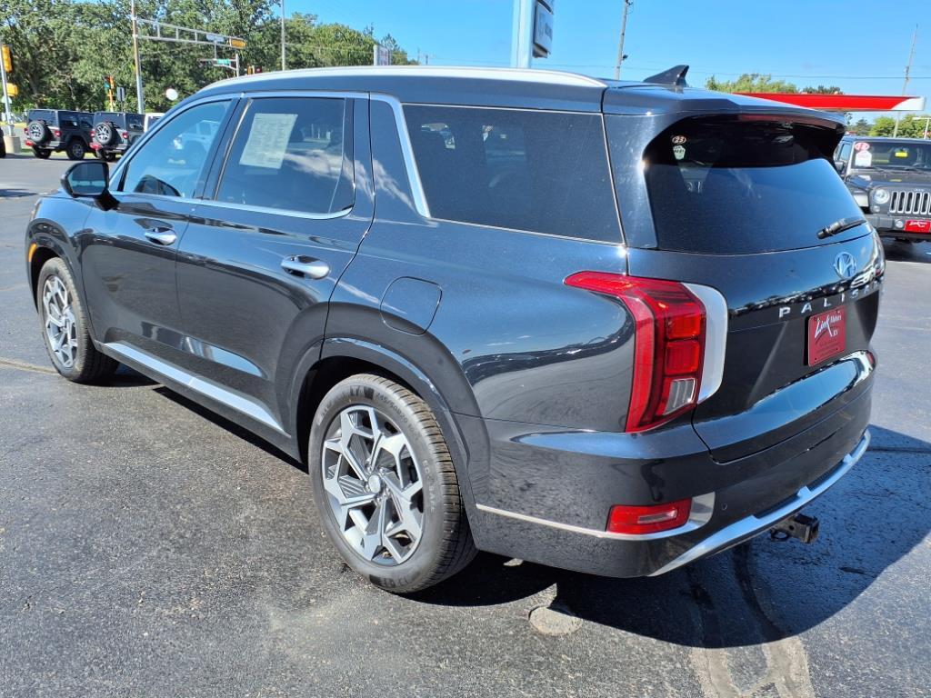 used 2022 Hyundai Palisade car, priced at $28,995