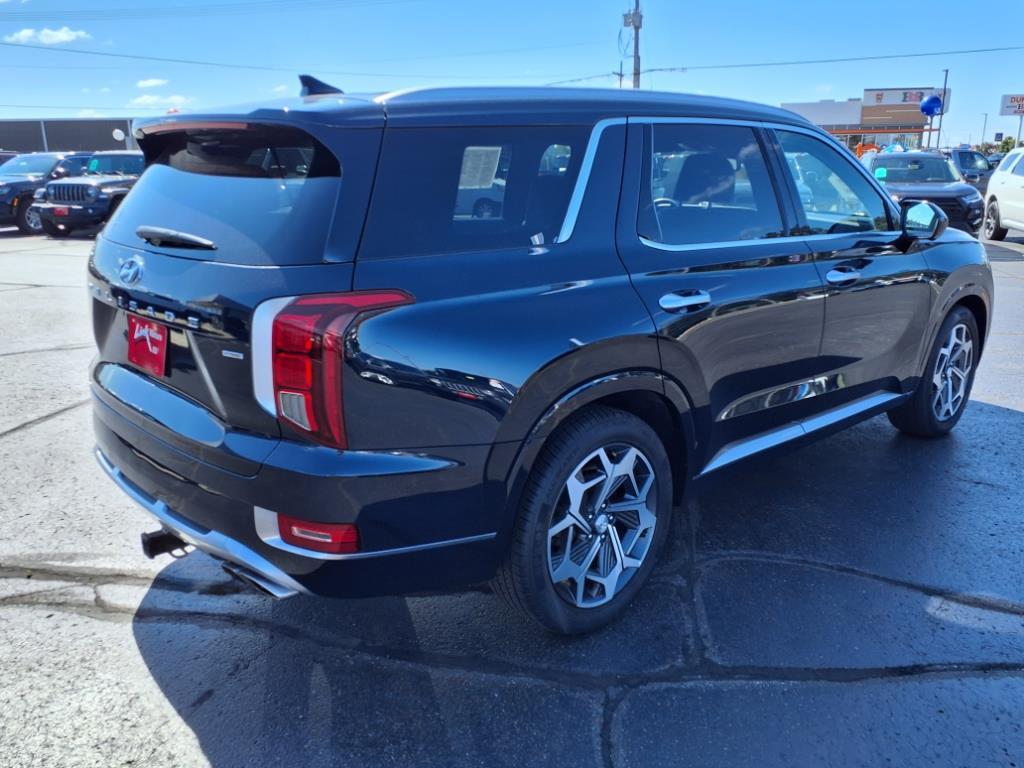 used 2022 Hyundai Palisade car, priced at $28,995
