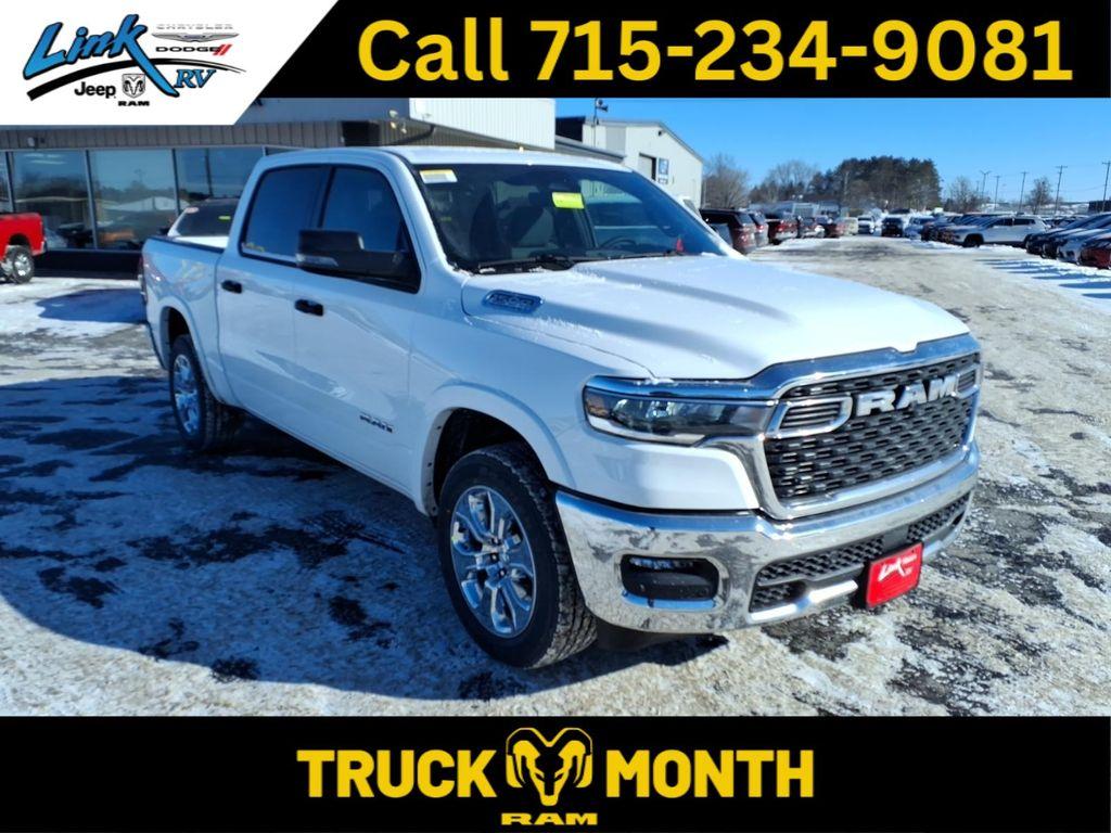 new 2026 Ram 1500 car, priced at $52,445