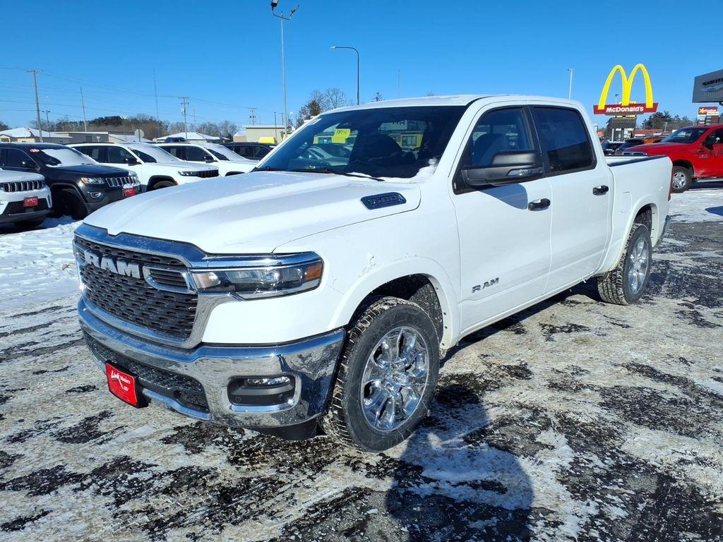 new 2026 Ram 1500 car, priced at $52,445