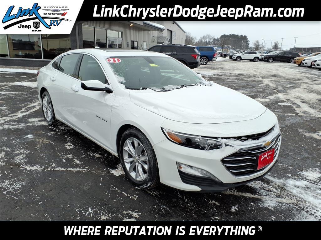 used 2021 Chevrolet Malibu car, priced at $14,900