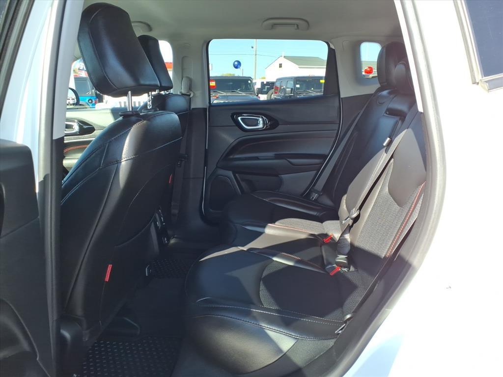 used 2022 Jeep Compass car, priced at $22,900