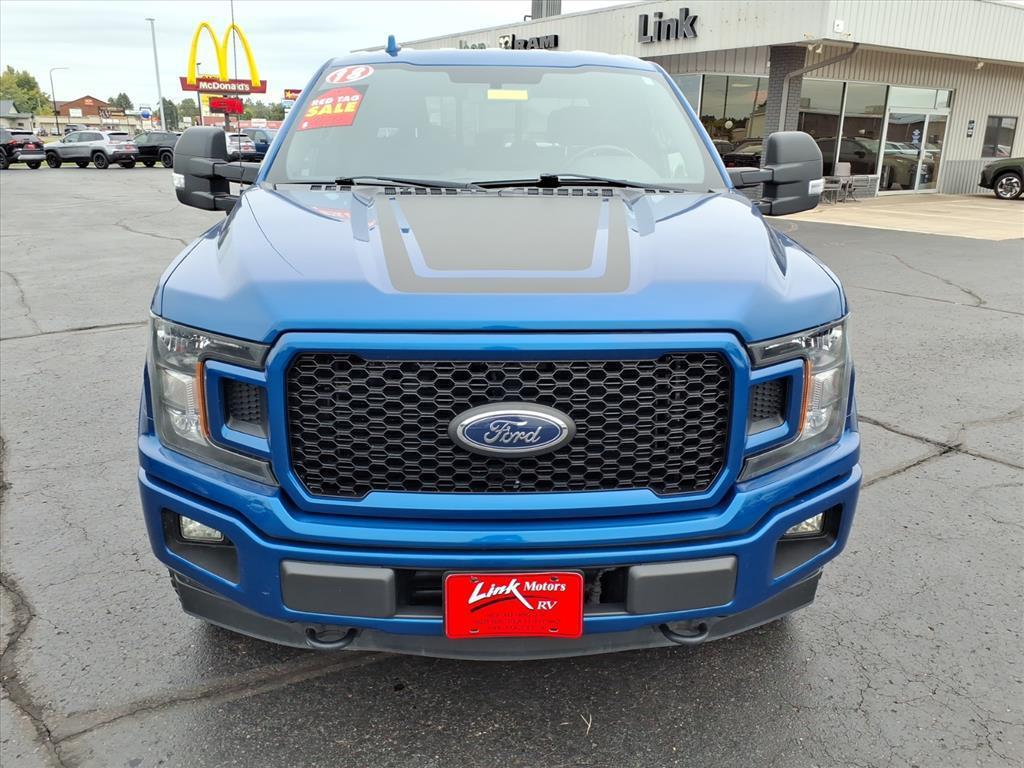 used 2018 Ford F-150 car, priced at $21,900