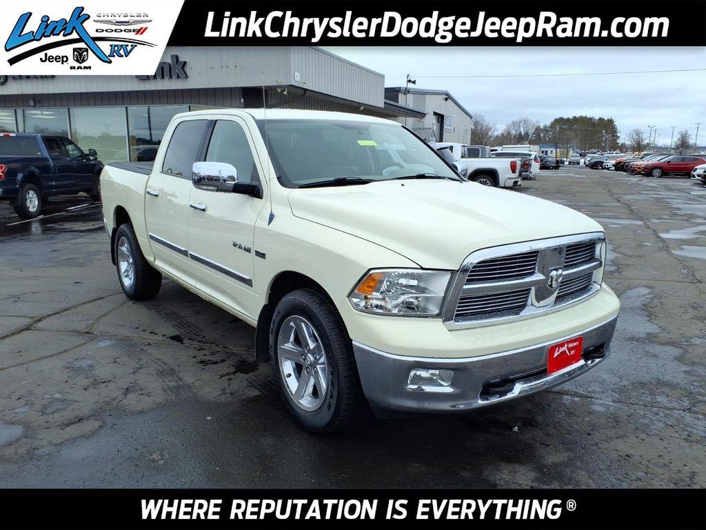 used 2010 Dodge Ram 1500 car, priced at $10,800
